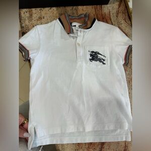 Boys Burberry shirt